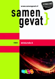 Omslag van vwo