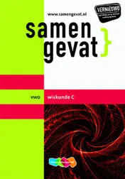 Omslag van Wiskunde C