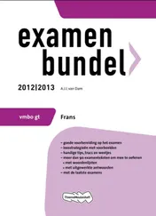 Omslag van vmbo gt Frans 2012/2013