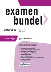 Omslag van Geschiedenis 2012/2013