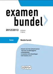 Omslag van Nederlands 2012/2013