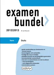 Omslag van Duits 2012/2013