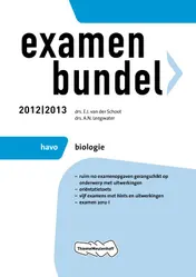 Omslag van Biologie 2012/2013