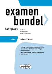 Omslag van Natuurkunde 2012/2013