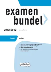 Omslag van M&O 2012/2013