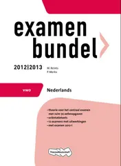 Omslag van Vwo 2012/2013