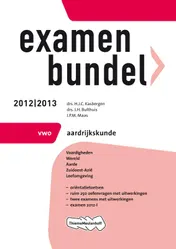 Omslag van Aardrijkskunde 2012/2013