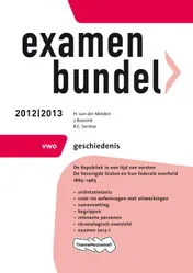 Omslag van Geschiedenis 2012/2013
