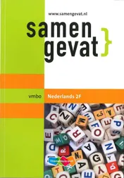 Omslag van Vmbo Nederlands 2F