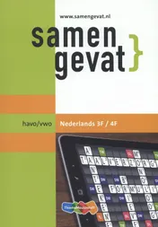 Omslag van Havo;vwo 3F;4F