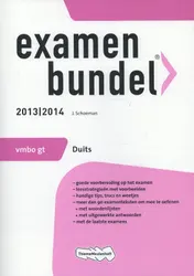 Omslag van Vmbo gt Duits 2013/2014
