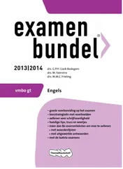 Omslag van 2013/2014 vmbo-gt Engels