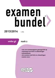 Omslag van 2013/2014 vmbo-gt nask2