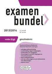 Omslag van 2013/2014 vmbo-(k)gt geschiedenis