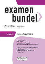 Omslag van 2013/2014 vmbo-gt Maatschappijleer2