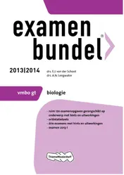 Omslag van 2013/2014 vmbo-gt Biologie