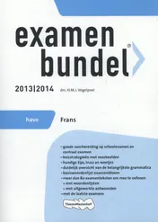 Omslag van Havo Frans 2013/2014