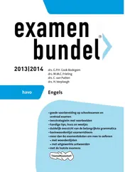 Omslag van 2013/2014 Havo Engels