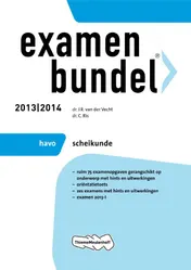 Omslag van 2013/2014 havo scheikunde