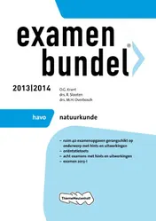 Omslag van 2013/2014 havo Natuurkunde