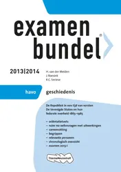 Omslag van 2013/2014 havo geschiedenis
