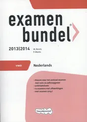 Omslag van Vwo Nederlands 2013/2014