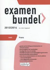 Omslag van Vwo Frans 2013/2014