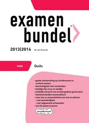 Omslag van 2013/2014 Vwo Duits