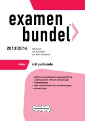 Omslag van 2013/2014 vwo natuurkunde