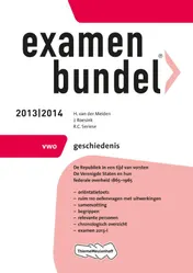Omslag van 2013/2014 vwo Geschiedenis