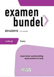 Omslag van 2014/2015 vmbo gt