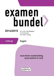 Omslag van Vmbo gt 2014/2015