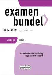 Omslag van Vmbo gt 2014/2015