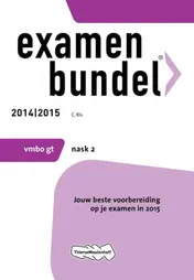Omslag van 2014/2015 vmbo gt