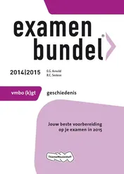 Omslag van 2014/2015 vmbo kgt