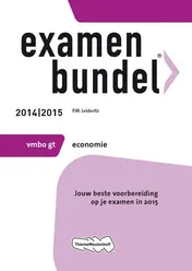 Omslag van Vmbo gt 2014/2015