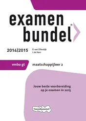 Omslag van 2 vmbo gt 2014/2015