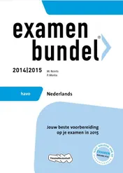 Omslag van Havo 2014/2015