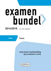 Omslag van Havo 2014/2015