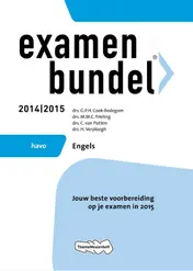 Omslag van Havo 2014/2015