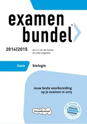 Omslag van Havo 2014/2015