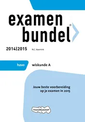 Omslag van Havo 2014/2015