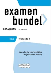 Omslag van Havo 2014/2015