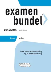Omslag van Havo 2014/2015