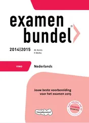 Omslag van Vwo 2014/2015