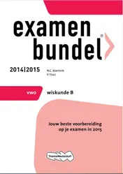 Omslag van Vwo 2014/2015