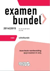 Omslag van Vwo 2014/2015