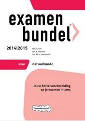 Omslag van Vwo natuurkunde 2014/2015