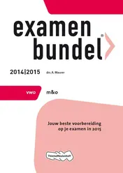 Omslag van Vwo 2014/2015