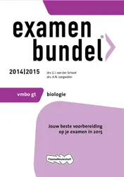 Omslag van Vmbo gt 2014/2015